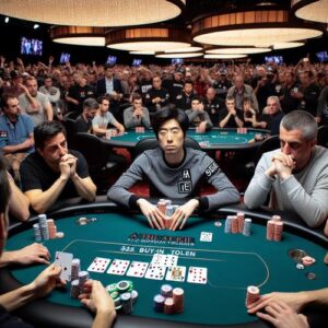 Read more about the article “Brian Kim의 극적인 우승! Triton Poker에서 펼쳐진 포커의 향연”