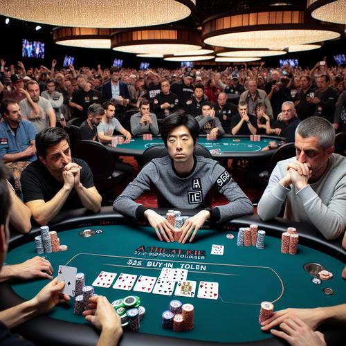 Read more about the article “Brian Kim의 극적인 우승! Triton Poker에서 펼쳐진 포커의 향연”