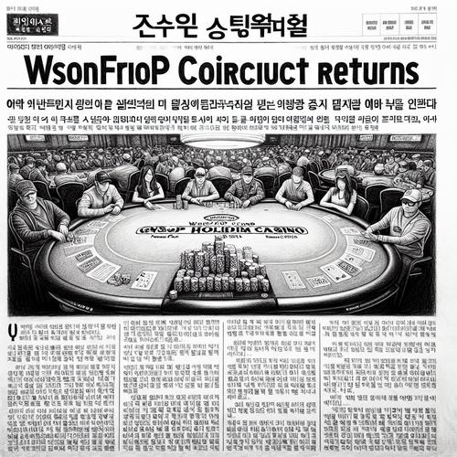 You are currently viewing 그라톤 카지노에서 돌아오는 WSOP 서킷, 2월에 열리는 화려한 축제