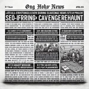 Read more about the article 포커뉴스에서 €550 그랜드 이벤트 좌석을 잡아라: MPF에서 스캐빈저 헌트 도전