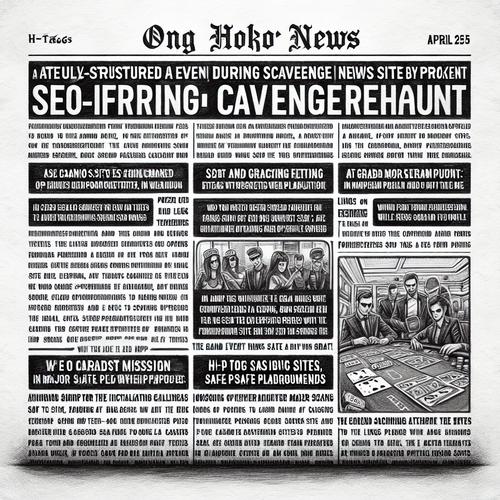 Read more about the article 포커뉴스에서 €550 그랜드 이벤트 좌석을 잡아라: MPF에서 스캐빈저 헌트 도전