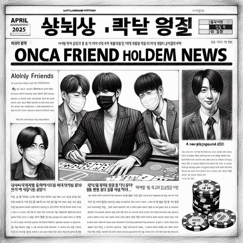 Read more about the article 세 친구가 아닌 세상: ‘온리 프렌즈’ 포커 팟캐스트 중단
