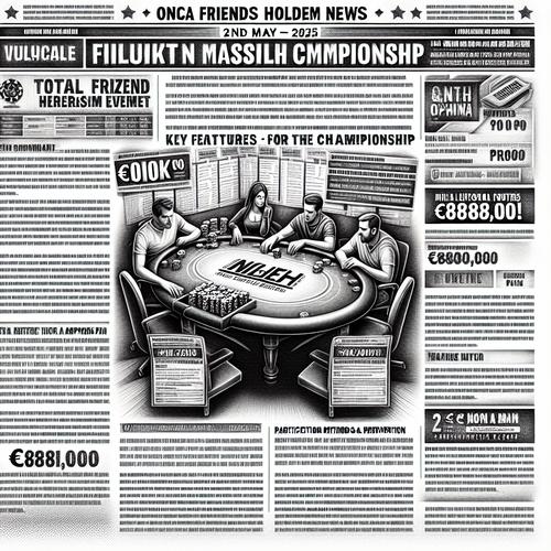 Read more about the article €888,000의 상금이 보장된 봄 포커 챔피언십, 스트레치 네트워크에서 개최