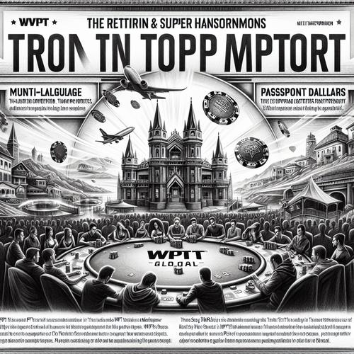 Read more about the article WPT 글로벌, 트리톤 슈퍼 하이 롤러 시리즈 몬테네그로의 메인 스폰서로 재등장
