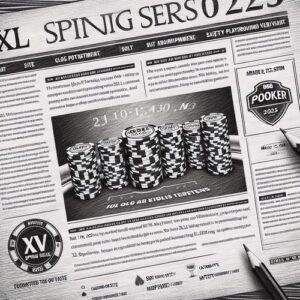 Read more about the article 888포커 XL 스프링 시리즈 2025: 총 상금 150만 달러 이상 보장
