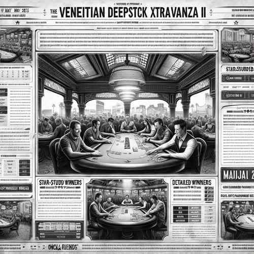 You are currently viewing 2025년 베네시안 DeepStack Extravaganza II의 영광의 주인공들