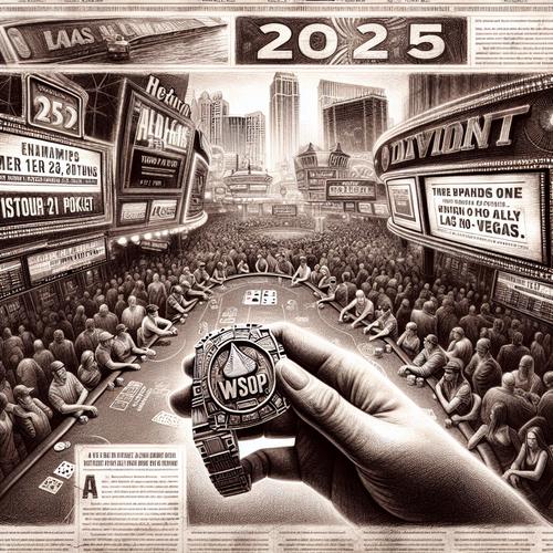 You are currently viewing 2025 WSOP 시작: 기나긴 기다림 끝, 두 개의 이벤트로 시리즈 개막