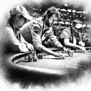 Read more about the article 2025 WSOP의 7일차: 스티븐 치드윅, $25K PLO/NLH에서 맹렬한 기세로 우승 질주