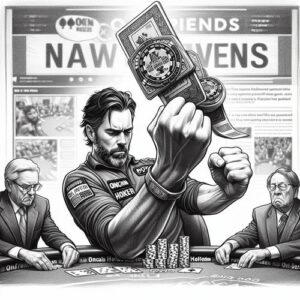 Read more about the article 라이언 뱀브릭, 두 번째 WSOP 팔찌를 획득하며 다니엘 네그라누를 좌절시키다