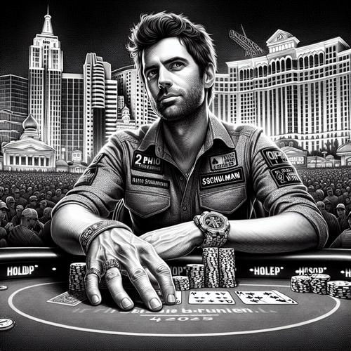 You are currently viewing 2025 WSOP 8일차: 닉 슐먼, 일곱 번째 브레이슬릿에 도전