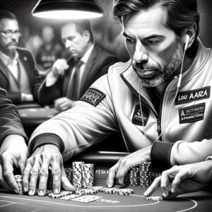 Read more about the article 루 가르자, 극적인 역전으로 두 번째 WSOP 팔찌 획득