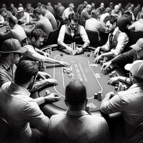 You are currently viewing 2025년 WSOP 10일 차: 딜러 선택 $10K, 대형 스타들 $25K에서 전진