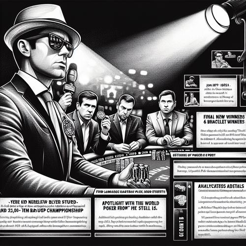 You are currently viewing 2025 WSOP 11일차: $25K 6-맥스와 $1,500 바두기 결승 진출, 스터드 챔피언십 프리드먼 선두